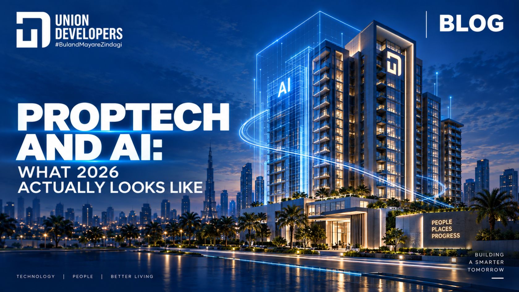 PropTech and AI What 2026 Actually Looks Like