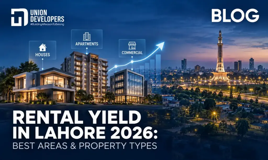 Rental Yield in Lahore 2026 Best Areas & Property Types