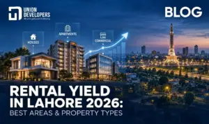 Rental Yield in Lahore 2026 Best Areas & Property Types