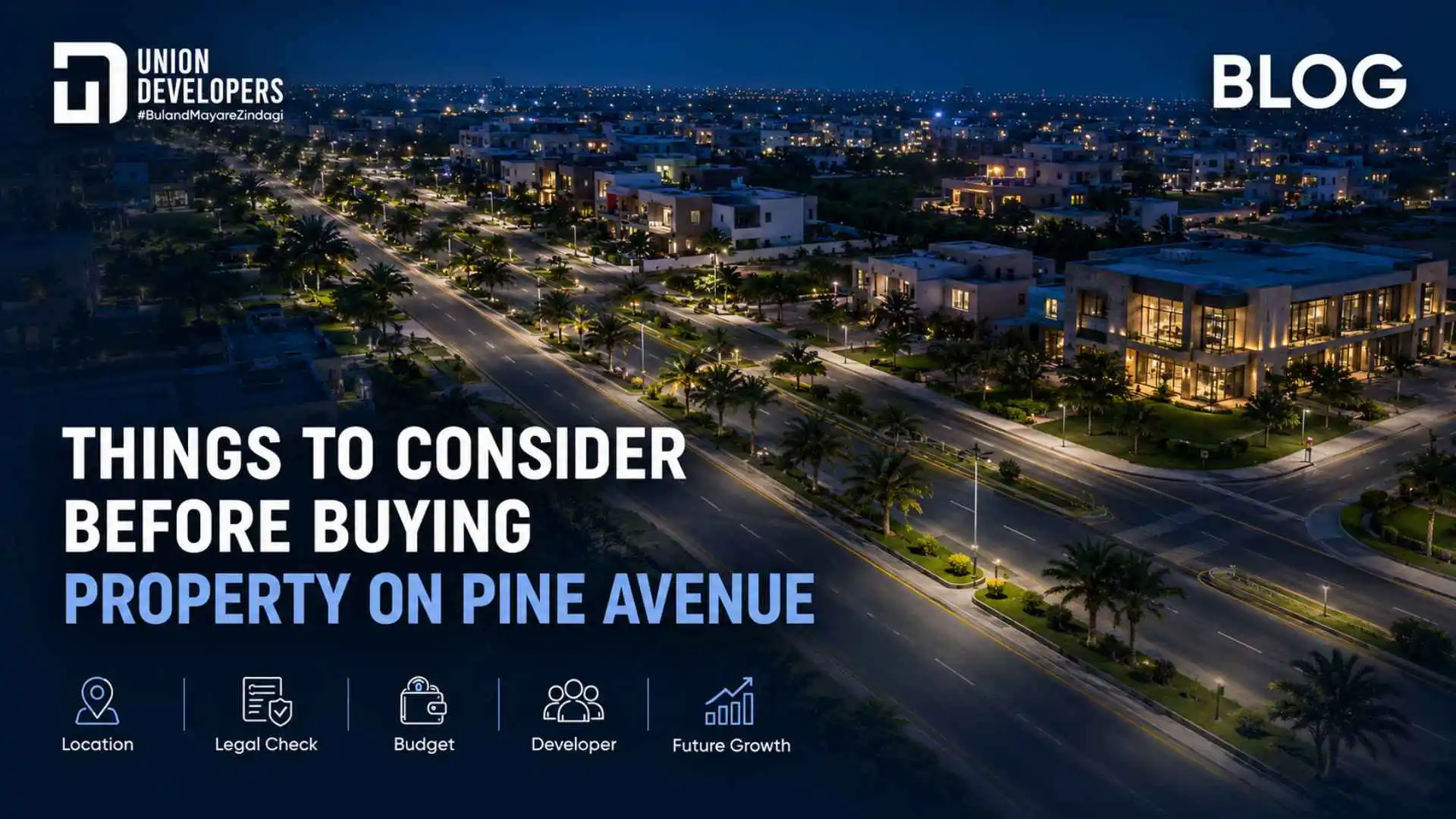 Things to Consider Before Buying Property on Pine Avenue