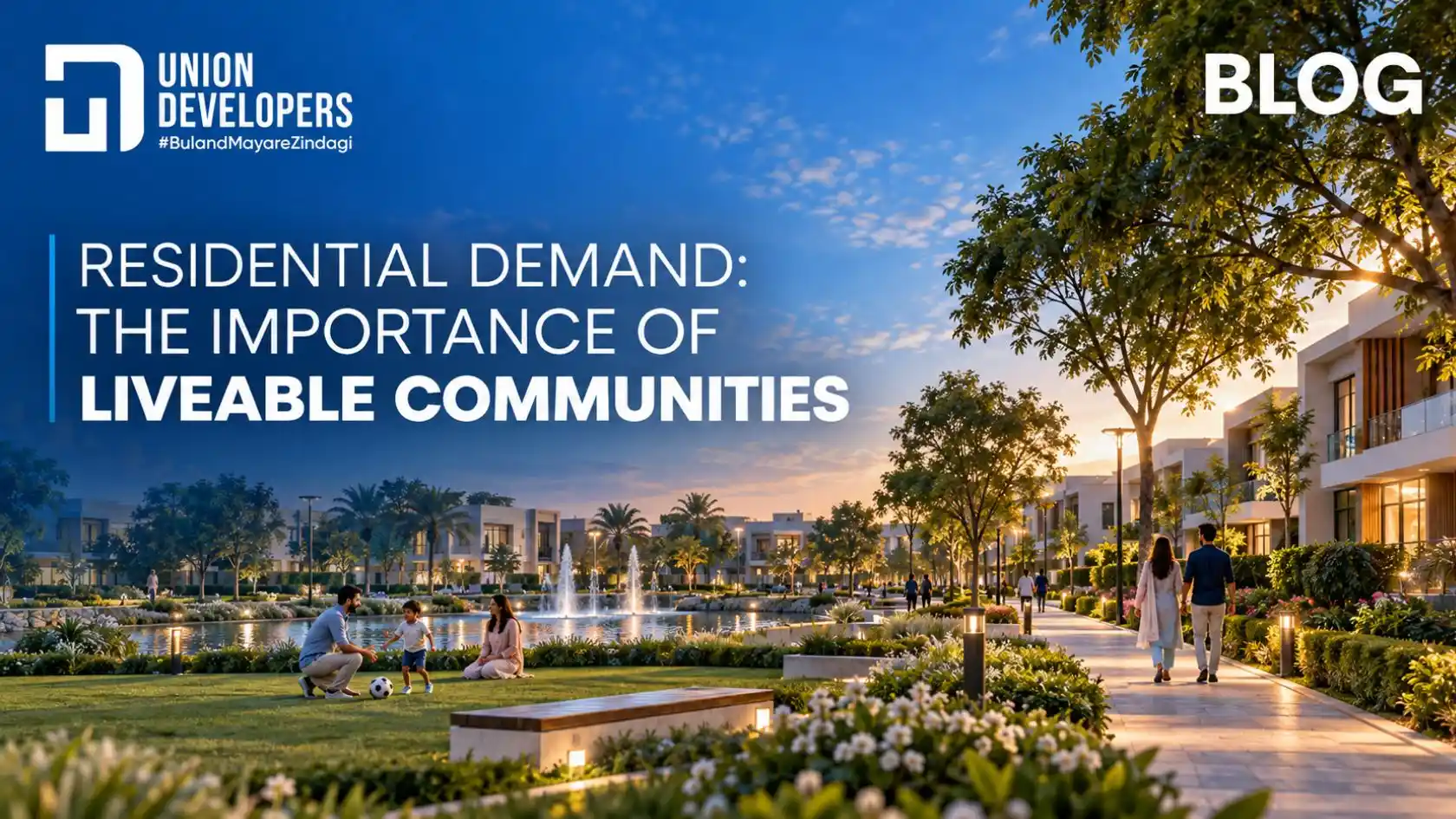 Residential Demand The Importance of Liveable Community