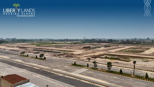 Liberty Lands, 25 July 2024